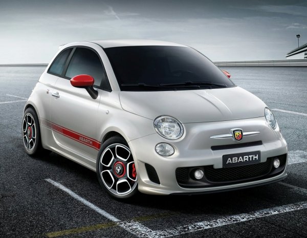 Fiat 500 Abarth.